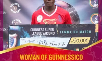 diane mbock : woman of guinnessico