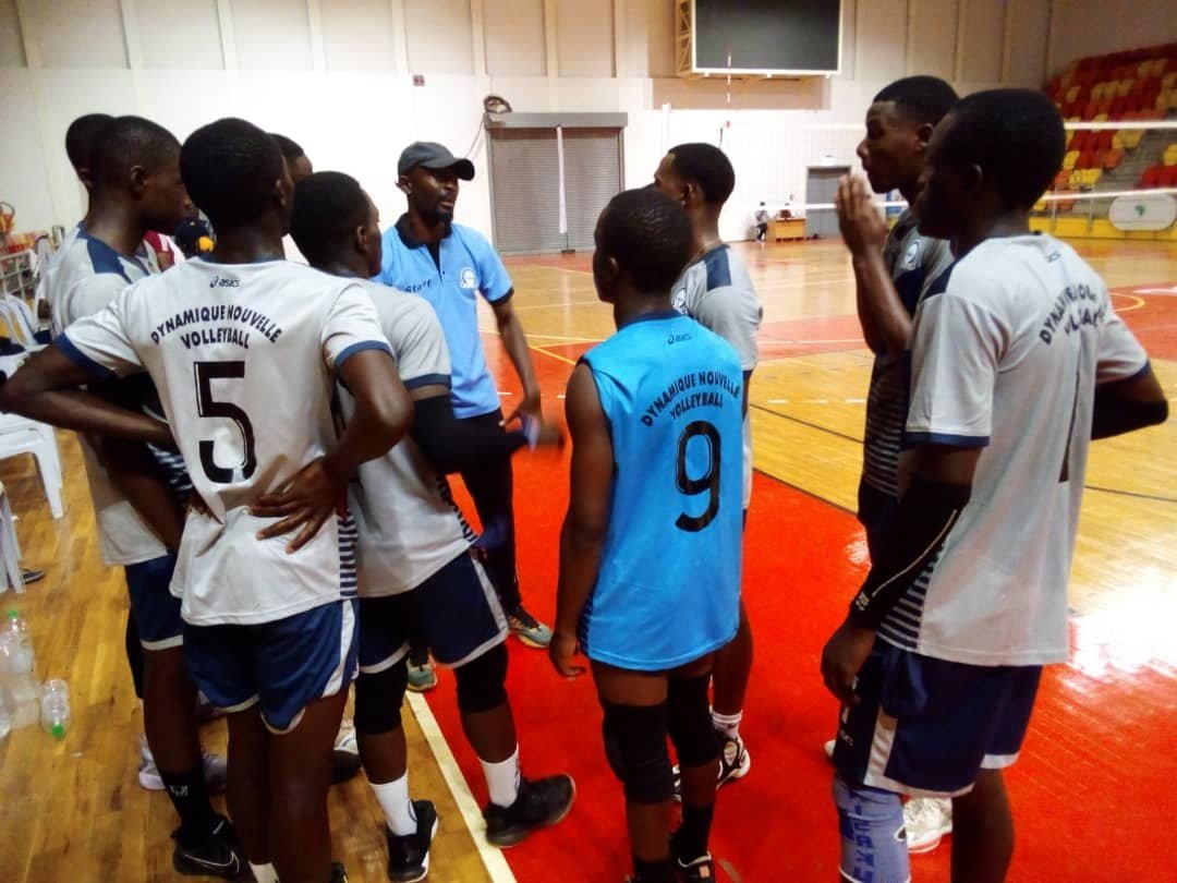 Dynamique Nouvelel volleyball